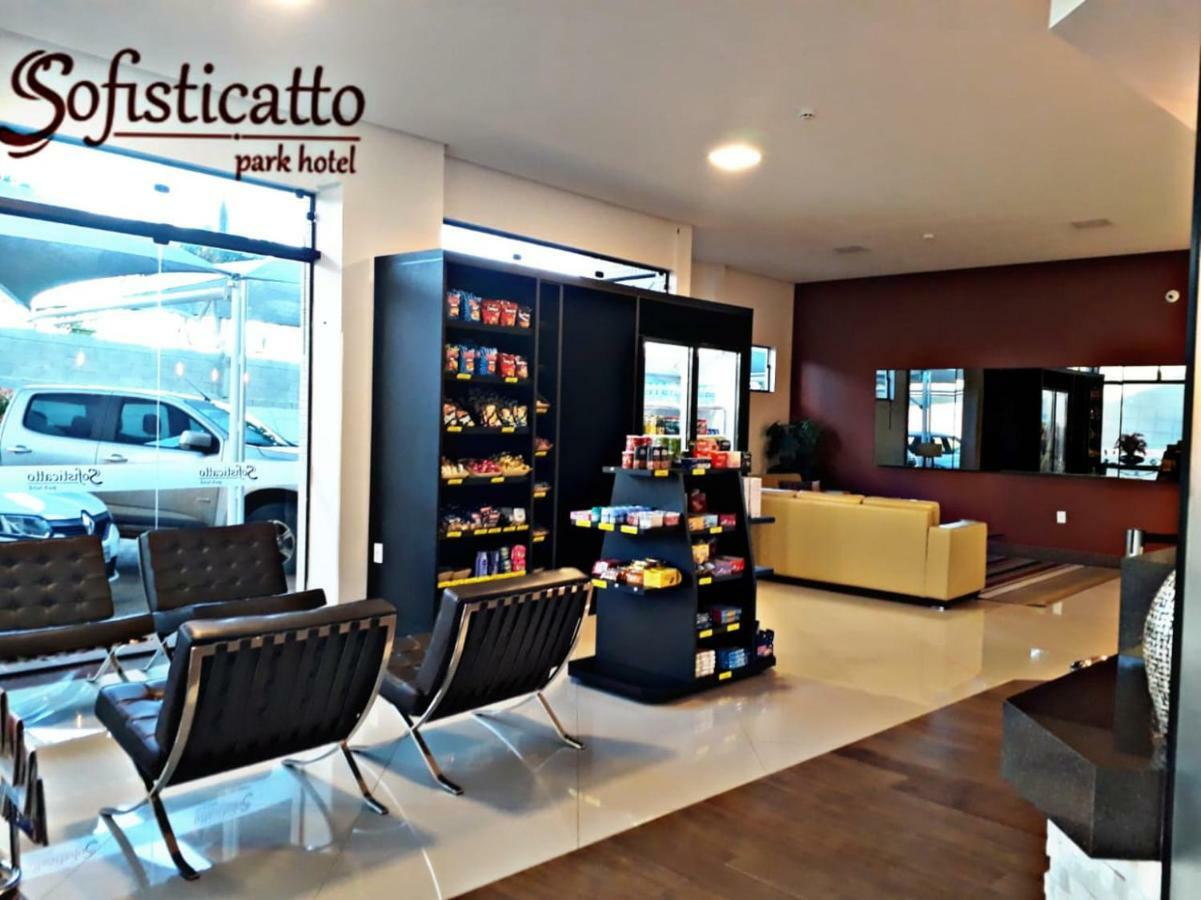 Sofisticatto Park Hotel Formosa Exterior photo