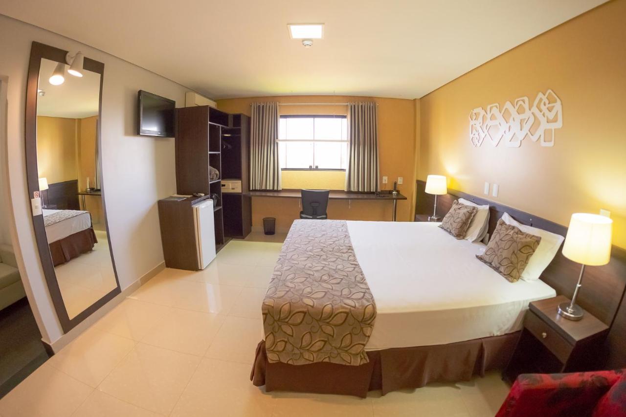 Sofisticatto Park Hotel Formosa Exterior photo
