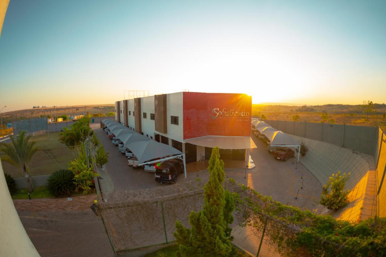 Sofisticatto Park Hotel Formosa Exterior photo